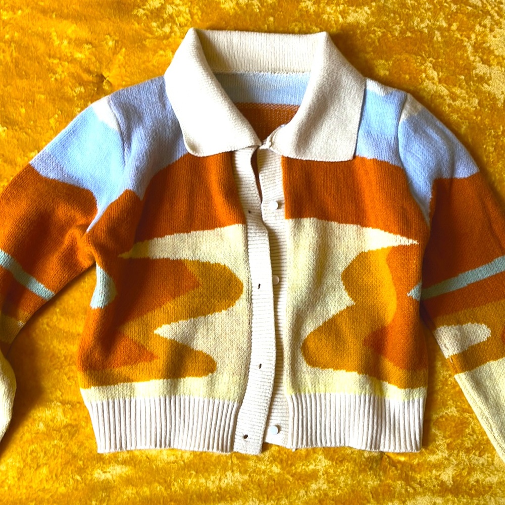 Designer Cardigan size Small